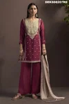 Ethnic Silk Blend Ladies Size Combo Plazzo Suits
